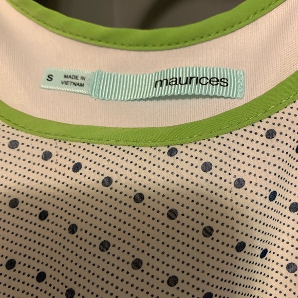 Maurice’s Polkadot Sundress Size Small - Picture 4 of 8